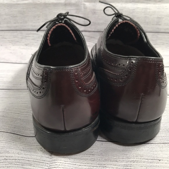 FLORSHEIM Men's Lexington Wing-Tip Oxford - Picture 6 of 6